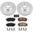 Load image into Gallery viewer, PowerStop Front Z17 Evolution Geomet Coated Brake Kit fits 2004-2006 Subaru Baja / 2009-2010 Subaru Forester / 2008-2010 S...
