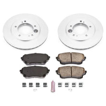 Load image into Gallery viewer, PowerStop Front Z17 Evolution Geomet Coated Brake Kit fits 2004-2006 Suzuki Xl-7 / 2004-2005 Suzuki Xl-7 EX - Main Product...