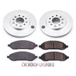 Load image into Gallery viewer, PowerStop Front Z17 Evolution Geomet Coated Brake Kit fits 2004-2007 Ford Freestar / 2004-2007 Mercury Monterey - Main Pro...