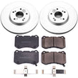Load image into Gallery viewer, PowerStop Front Z17 Evolution Geomet Coated Brake Kit fits 2004-2008 Acura TL / 2007-2008 Acura TL Type-s - Main Product View