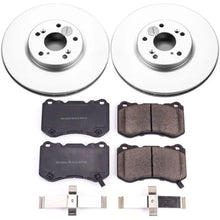 Load image into Gallery viewer, PowerStop Front Z17 Evolution Geomet Coated Brake Kit fits 2004-2008 Acura TL / 2007-2008 Acura TL Type-s - Main Product View