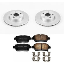 Load image into Gallery viewer, PowerStop Front Z17 Evolution Geomet Coated Brake Kit fits 2004-2009 Toyota Prius / 2007-2009 Toyota Prius Touring - Main ...