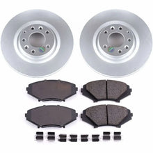 Load image into Gallery viewer, PowerStop Front Z17 Evolution Geomet Coated Brake Kit fits 2004-2011 Mazda Rx-8 - Main Product View