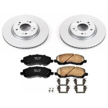 Load image into Gallery viewer, PowerStop Front Z17 Evolution Geomet Coated Brake Kit fits 2004-2012 Mitsubishi Eclipse / Galant - Main Product View