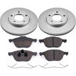 Load image into Gallery viewer, PowerStop Front Z17 Evolution Geomet Coated Brake Kit fits 2004-2013 Mazda 3 I - Main Product View