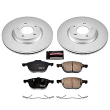 Load image into Gallery viewer, PowerStop Front Z17 Evolution Geomet Coated Brake Kit fits 2004-2015 Mazda 3 / 5 - Main Product View