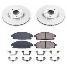 Load image into Gallery viewer, PowerStop Front Z17 Evolution Geomet Coated Brake Kit fits 2005-2009 Nissan Quest / 2004-2009 Nissan Quest S - Main Produc...