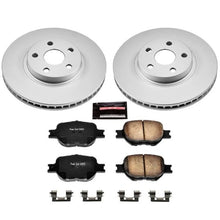 Load image into Gallery viewer, PowerStop Front Z17 Evolution Geomet Coated Brake Kit fits 2005-2010 Scion TC / 2007-2008 Scion TC Spec / 2001-2005 Toyota...