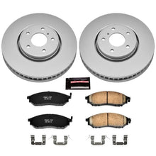 Load image into Gallery viewer, PowerStop Front Z17 Evolution Geomet Coated Brake Kit fits 2005-2012 Infiniti FX35 / 2013 Infiniti FX37 / 2005-2008 Infini...