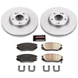 Load image into Gallery viewer, PowerStop Front Z17 Evolution Geomet Coated Brake Kit fits 2007-2011 Hyundai Azera Gls / 2006-2011 Hyundai Azera LIMITED /...