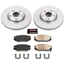 Load image into Gallery viewer, PowerStop Front Z17 Evolution Geomet Coated Brake Kit fits 2007-2011 Hyundai Azera Gls / 2006-2011 Hyundai Azera LIMITED /...