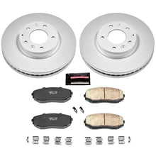 Load image into Gallery viewer, PowerStop Front Z17 Evolution Geomet Coated Brake Kit fits 2007-2012 Mazda CX-7 / 2007-2012 Mazda CX-7 Grand Touring / 201...
