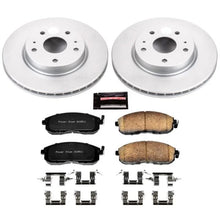 Load image into Gallery viewer, PowerStop Front Z17 Evolution Geomet Coated Brake Kit fits 2007-2013 Suzuki SX4 - Main Product View