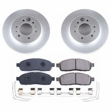 Load image into Gallery viewer, PowerStop Front Z17 Evolution Geomet Coated Brake Kit fits 2009 Ford F-150 FX4 - Main Product View