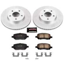 Load image into Gallery viewer, PowerStop Front Z17 Evolution Geomet Coated Brake Kit fits 2010 Chevrolet Cobalt / 2008-2010 Chevrolet Cobalt LS / 2007-20...