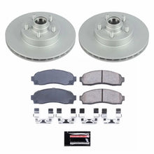 Load image into Gallery viewer, PowerStop Front Z17 Evolution Geomet Coated Brake Kit fits 2010-2011 Ford Ranger / Ranger SPORT - Main Product View