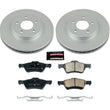 Load image into Gallery viewer, PowerStop Front Z17 Evolution Geomet Coated Brake Kit fits 2010-2012 Ford Escape / 2010-2012 Ford Escape Hybrid / 2010 Maz...