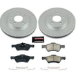 Load image into Gallery viewer, PowerStop Front Z17 Evolution Geomet Coated Brake Kit fits 2010-2012 Ford Escape / 2010-2012 Ford Escape LIMITED / 2010-20...