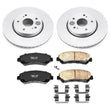 Load image into Gallery viewer, PowerStop Front Z17 Evolution Geomet Coated Brake Kit fits 2010-2013 Suzuki Kizashi - Main Product View