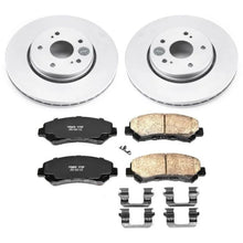 Load image into Gallery viewer, PowerStop Front Z17 Evolution Geomet Coated Brake Kit fits 2010-2013 Suzuki Kizashi - Main Product View