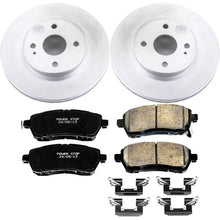 Load image into Gallery viewer, PowerStop Front Z17 Evolution Geomet Coated Brake Kit fits 2011-2014 Mazda 2 SPORT - Main Product View