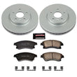 Load image into Gallery viewer, PowerStop Front Z17 Evolution Geomet Coated Brake Kit fits 2011-2015 Chevrolet Cruze / 2016 Chevrolet Cruze LIMITED / 2012...