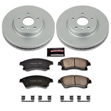 Load image into Gallery viewer, PowerStop Front Z17 Evolution Geomet Coated Brake Kit fits 2011-2015 Chevrolet Cruze / 2016 Chevrolet Cruze LIMITED / 2012...
