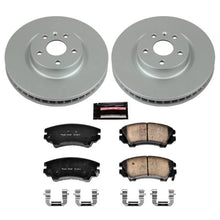 Load image into Gallery viewer, PowerStop Front Z17 Evolution Geomet Coated Brake Kit fits 2011-2017 Chevrolet Caprice Ppv - Main Product View