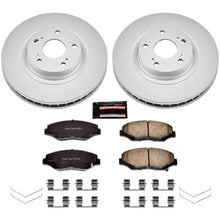 Load image into Gallery viewer, PowerStop Front Z17 Evolution Geomet Coated Brake Kit fits 2013-2015 Acura ILX / 2005-2006 Honda CR-V EX / 2012-2015 Honda...