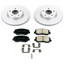 Load image into Gallery viewer, PowerStop Front Z17 Evolution Geomet Coated Brake Kit fits 2013-2015 Mazda Cx-5 Grand Touring - Main Product View