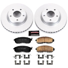 Load image into Gallery viewer, PowerStop Front Z17 Evolution Geomet Coated Brake Kit fits 2013-2019 Nissan Sentra - Main Product View