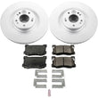 Load image into Gallery viewer, PowerStop Front Z17 Evolution Geomet Coated Brake Kit fits 2015-2016 Hyundai Genesis 3.8 / 2016-2017 Kia K900 V6 Luxury - ...