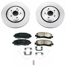 Load image into Gallery viewer, PowerStop Front Z17 Evolution Geomet Coated Brake Kit fits 2015-2020 Acura Tlx - Main Product View