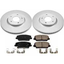 Load image into Gallery viewer, PowerStop Front Z17 Evolution Geomet Coated Brake Kit fits 2016 Hyundai Veloster Rally Edition / 2016-2017 Hyundai Veloste...