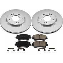 Load image into Gallery viewer, PowerStop Front Z17 Evolution Geomet Coated Brake Kit fits 2016-2017 2019-2021 Hyundai Veloster / 2019-2021 Hyundai Velost...