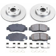 Load image into Gallery viewer, PowerStop Front Z17 Evolution Geomet Coated Brake Kit fits 2016-2017 Honda Accord Lx-s / Honda Accord - Main Product View