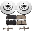 Load image into Gallery viewer, PowerStop Front Z17 Evolution Geomet Coated Brake Kit fits 2016-2019 Cadillac CT6 - Main Product View