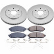 Load image into Gallery viewer, PowerStop Front Z17 Evolution Geomet Coated Brake Kit fits 2016-2019 Nissan Frontier S - Main Product View