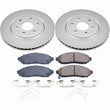 Load image into Gallery viewer, PowerStop Front Z17 Evolution Geomet Coated Brake Kit fits 2016-2024 Nissan Frontier - Main Product View