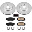 Load image into Gallery viewer, PowerStop Front Z17 Evolution Geomet Coated Brake Kit fits 2017 Buick Regal / 2010-2015 Chevrolet Camaro LS / 2010-2011 Sa...