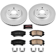 Load image into Gallery viewer, PowerStop Front Z17 Evolution Geomet Coated Brake Kit fits 2017 Buick Regal / 2010-2015 Chevrolet Camaro LS / 2010-2011 Sa...