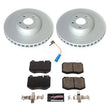 Load image into Gallery viewer, PowerStop Front Z17 Evolution Geomet Coated Brake Kit fits 2017 Mercedes-Benz E300 4MATIC / 2016-2018 Mercedes-Benz GLC300...
