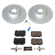 Load image into Gallery viewer, PowerStop Front Z17 Evolution Geomet Coated Brake Kit fits 2017 Mercedes-Benz E300 4MATIC / 2016-2018 Mercedes-Benz GLC300...