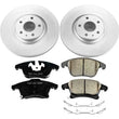 Load image into Gallery viewer, PowerStop Front Z17 Evolution Geomet Coated Brake Kit fits 2017-2018 Ford Fusion Energi PLATINUM / 2013-2018 Ford Fusion E...