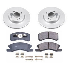 Load image into Gallery viewer, PowerStop Front Z17 Evolution Geomet Coated Brake Kit fits 2017-2024 Mitsubishi Mirage / Mirage G4 - Main Product View