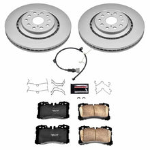Load image into Gallery viewer, PowerStop Front Z17 Evolution Geomet Coated Brake Kit fits 2018-2023 Lexus LS500 / 2018-2023 Lexus LS500H