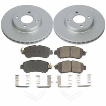 Load image into Gallery viewer, PowerStop Front Z17 Evolution Geomet Coated Brake Kit fits 2018-2024 Nissan Kicks / Versa