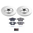Load image into Gallery viewer, PowerStop Front Z17 Evolution Geomet Coated Brake Kit fits 2019-2020 Ford Police Responder Hybrid / 2019-2020 Ford Ssv Plu...