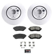Load image into Gallery viewer, PowerStop Front Z17 Evolution Geomet Coated Brake Kit fits 2019-2020 Mazda 6 Grand Touring