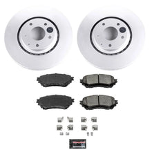 Load image into Gallery viewer, PowerStop Front Z17 Evolution Geomet Coated Brake Kit fits 2019-2020 Mazda 6 Grand Touring
